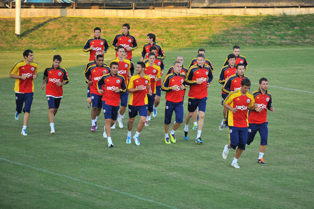 România a coborât şapte locuri în clasamentul FIFA